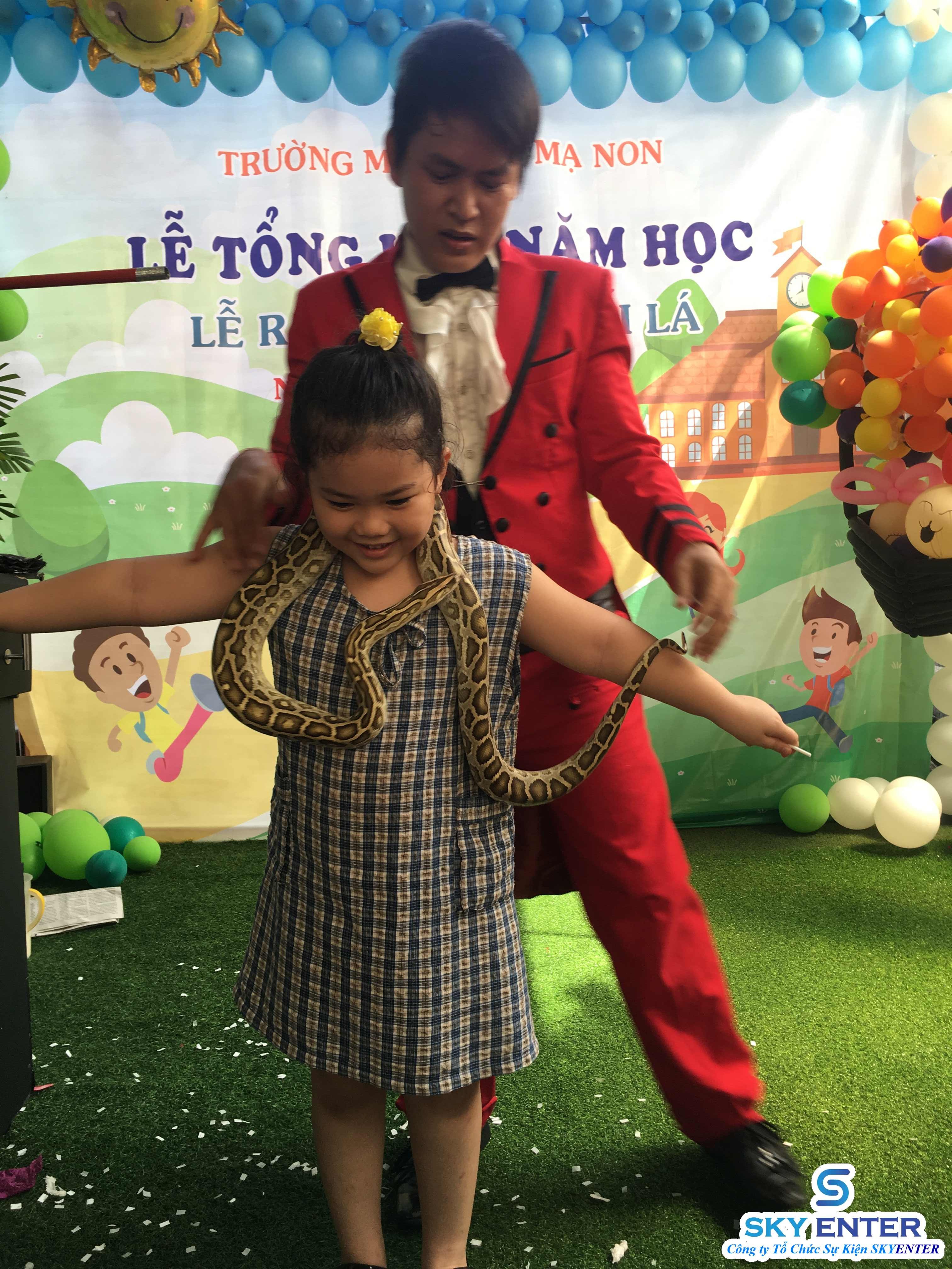 Lễ Tổng Kết Mầm Non Mạ Non